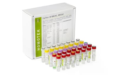 ГенТест-М BRCA1, BRCA2, R2007