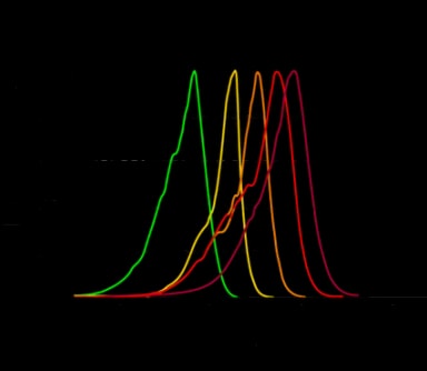 TurboFPs excitation spectra.